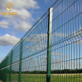 Factory Sales Galvanized Decorative Barbed Green Welded Wire Mesh Fence